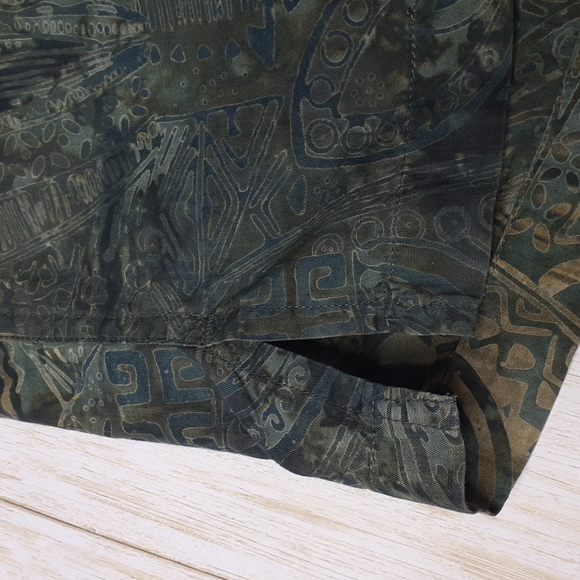 World Wide Sportsman Fishing  Casual Button Down Shirt Men's Size Medium - Picture 12 of 16